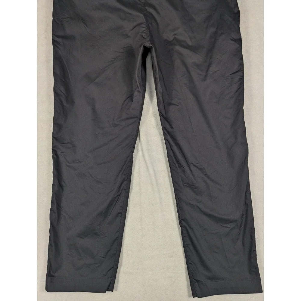 Nike Dri-FIT Mens Golf Pants 40 Dark Gray Charcoal Chino Trousers Stretch